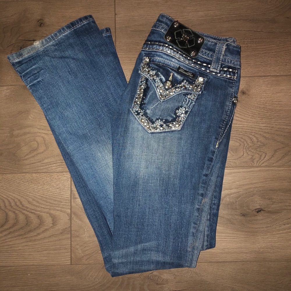 Miss Me Jeans Rodeo Bootcut sz 26